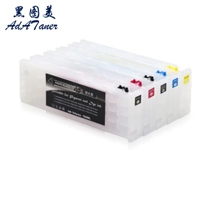 T6941 - T6945 Refill Empty Ink Cartridge For Epson Surecolor T3200 T5200 T7200 T3270 T5270 T7270 T3000 T5000 T7000 T3070 Printer