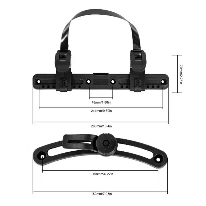 Bicycle Bag Buckle Clip Bike Accessories Luggage Riding Cycling Equipment Cargo Carrier Wear Resistance Camel Bag Buckle