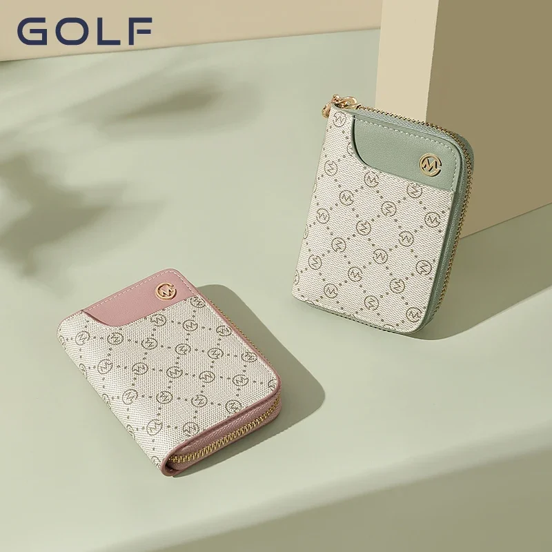 GOLF Card Bag Women\'s 2023 New Multi slot Card Clip Women\'s Small Zero Wallet Large Capacity Document Bag