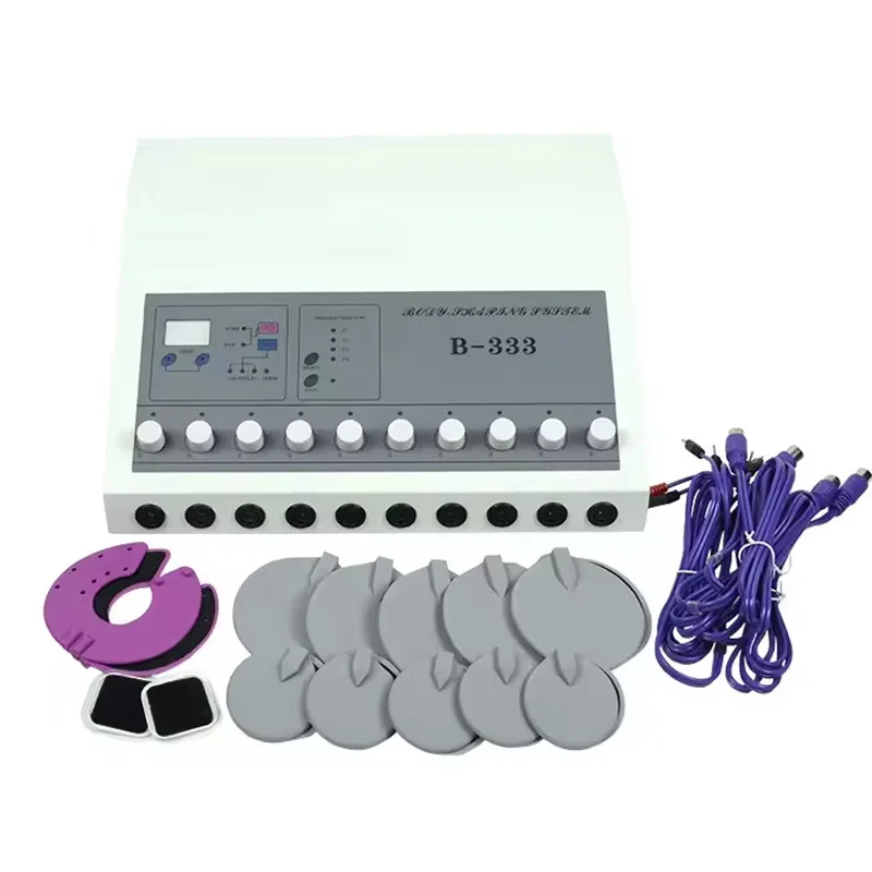 

Popular Weight Loss Machine Electric EMS Muscle Stimulator Abdomen Vibration Electrostimulators Body Ssculpting Massager, B-333