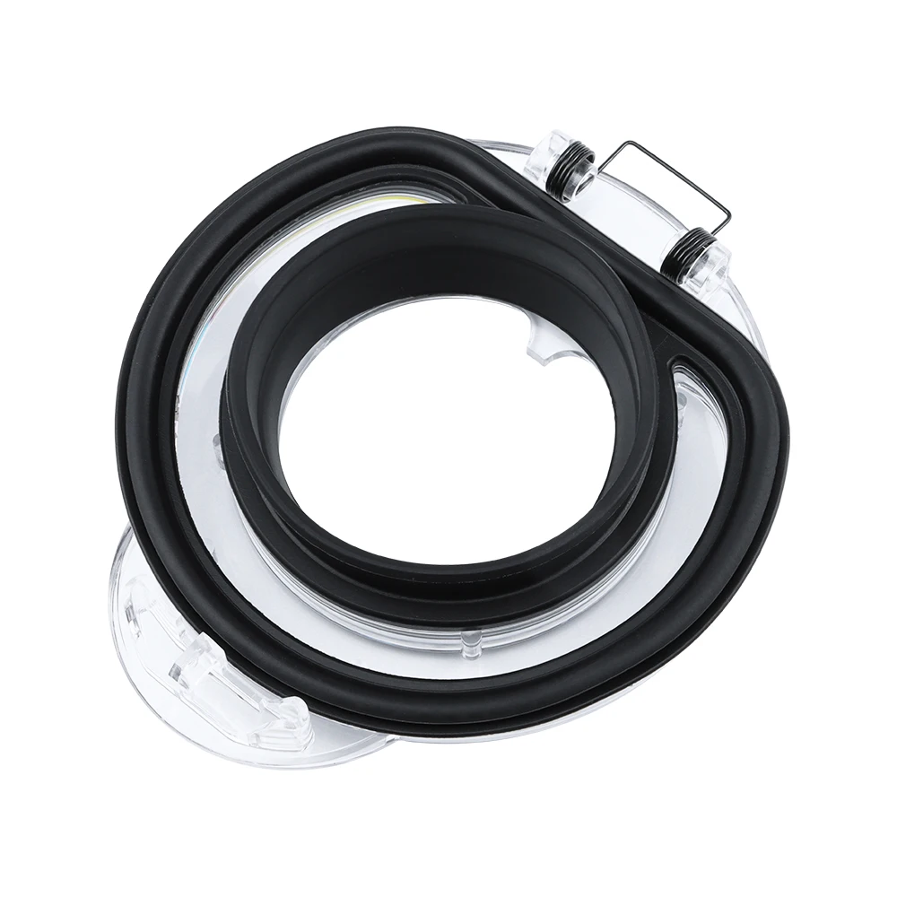 Suitable For Dyson V12 Slim / V10 Slim Dust Collecting Bucket Bottom Cover Vacuum Cleaner Accessories Sealing Ring Cap