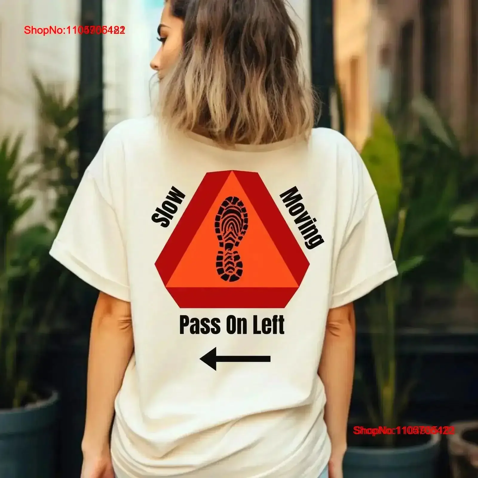 Slow Moving Vehicle Running T Shirt Race Day Funny Jogging Witty Runner Transformation Trail vintage Washed designer clothes
