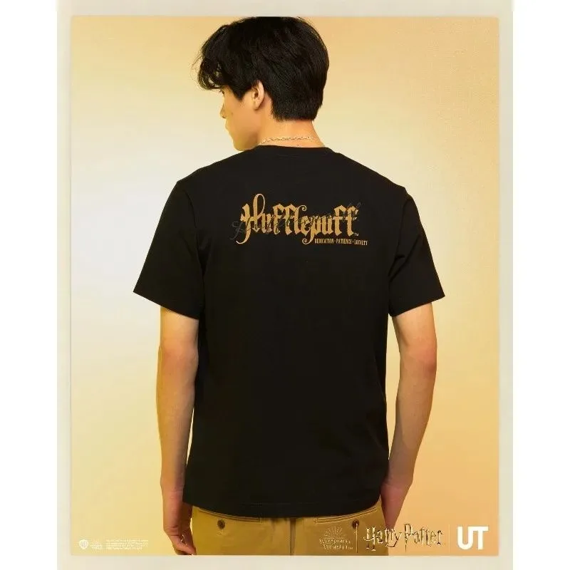 

Harry Potter Cartoon Anime Short Sleeved Men's and Women's Outdoor Sports Casual T-shirt Children and Adults 3D Printing