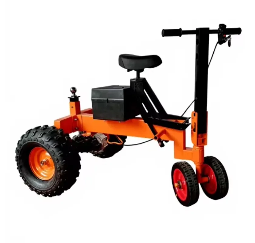 4 Tons Electric Trailer Dolly Trailer Mover with 2