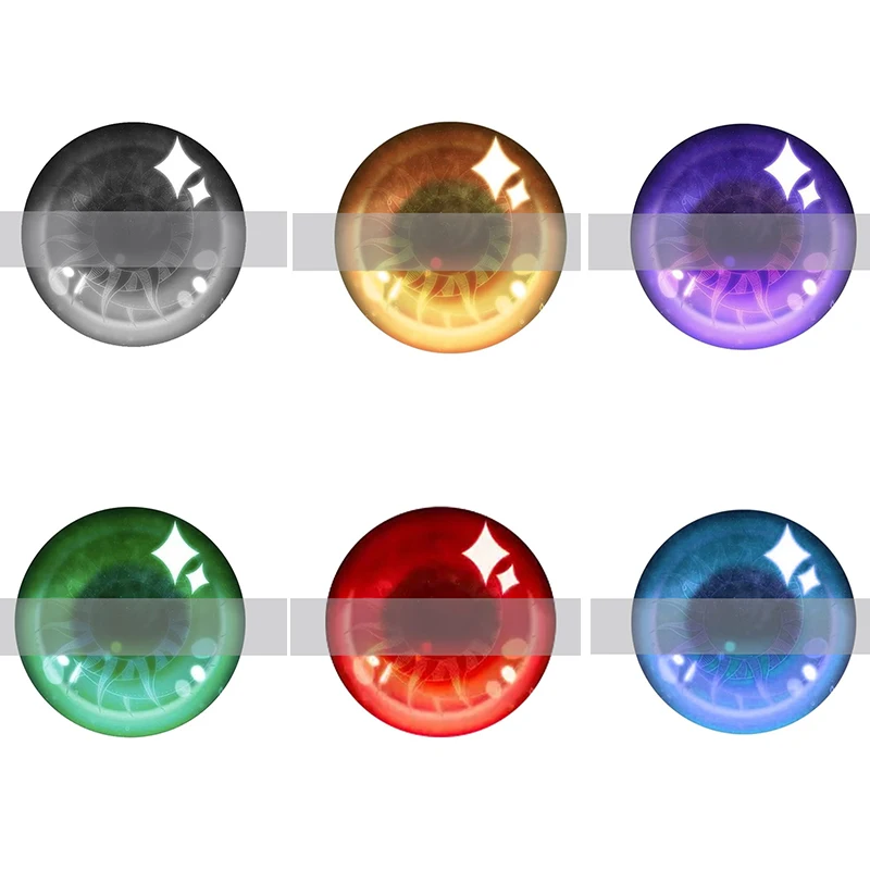 Postać z anime głowa oko gałka oczna Furryfandom Kigurumi Kemono przebranie na karnawał oko źrenica akcesoria siatka przeciwpyłowa dla zwierząt Kig oko źrenica