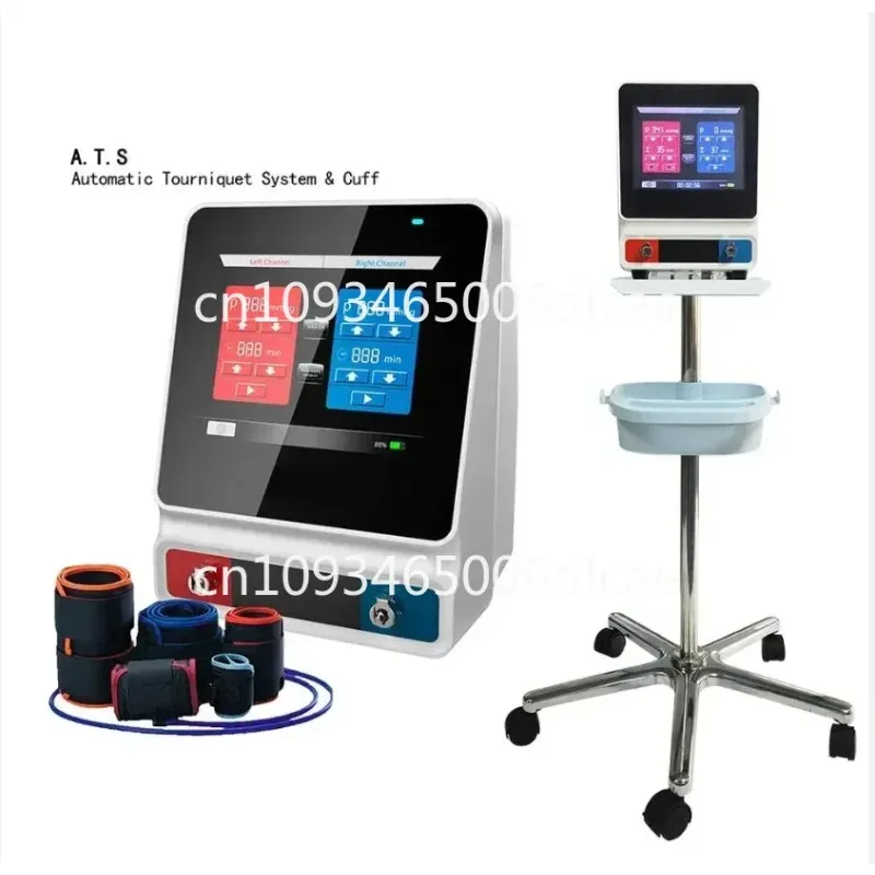 electric pneumatic hemostatic tourniquet system pneumatic tourniquet machine for orthopedic surgery