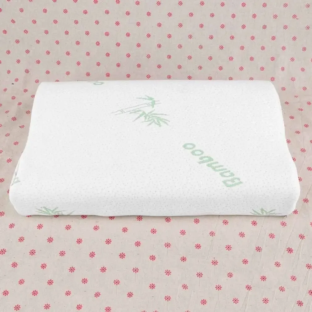 Sleeping Bamboo Pillow Memory Foam Orthopedic Pillow Oreiller Healthy Breathable Neck Fatigue Relief