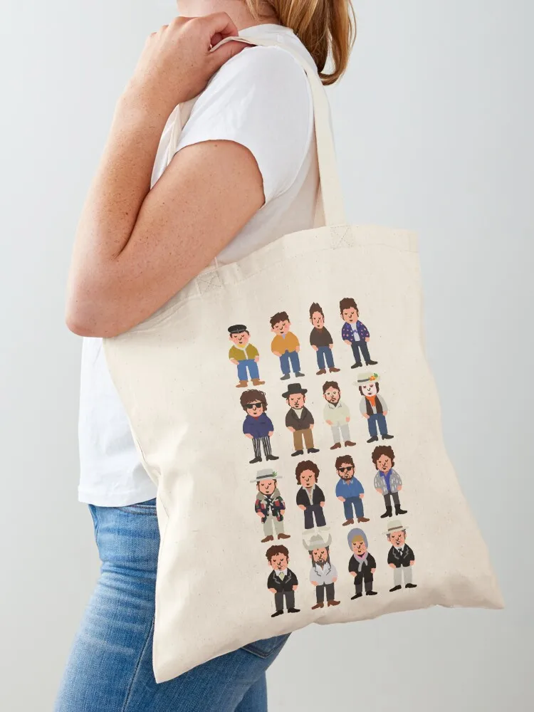 The Multitudes of Bob Dylan Tote Bag Woman shopper bag hand bag