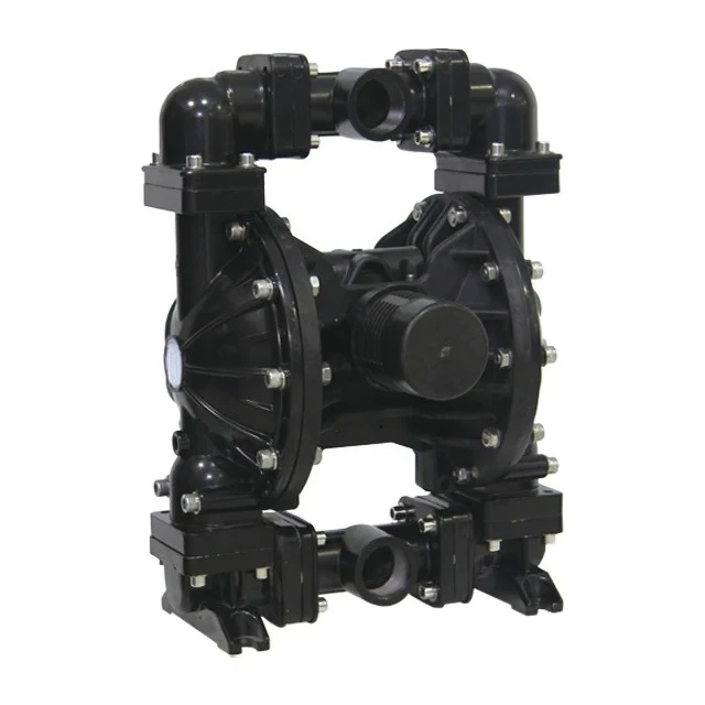 

Self-priming Dry Suction Mud Slurry Waste Water Pneumatic Membrane Diaphragm Pump