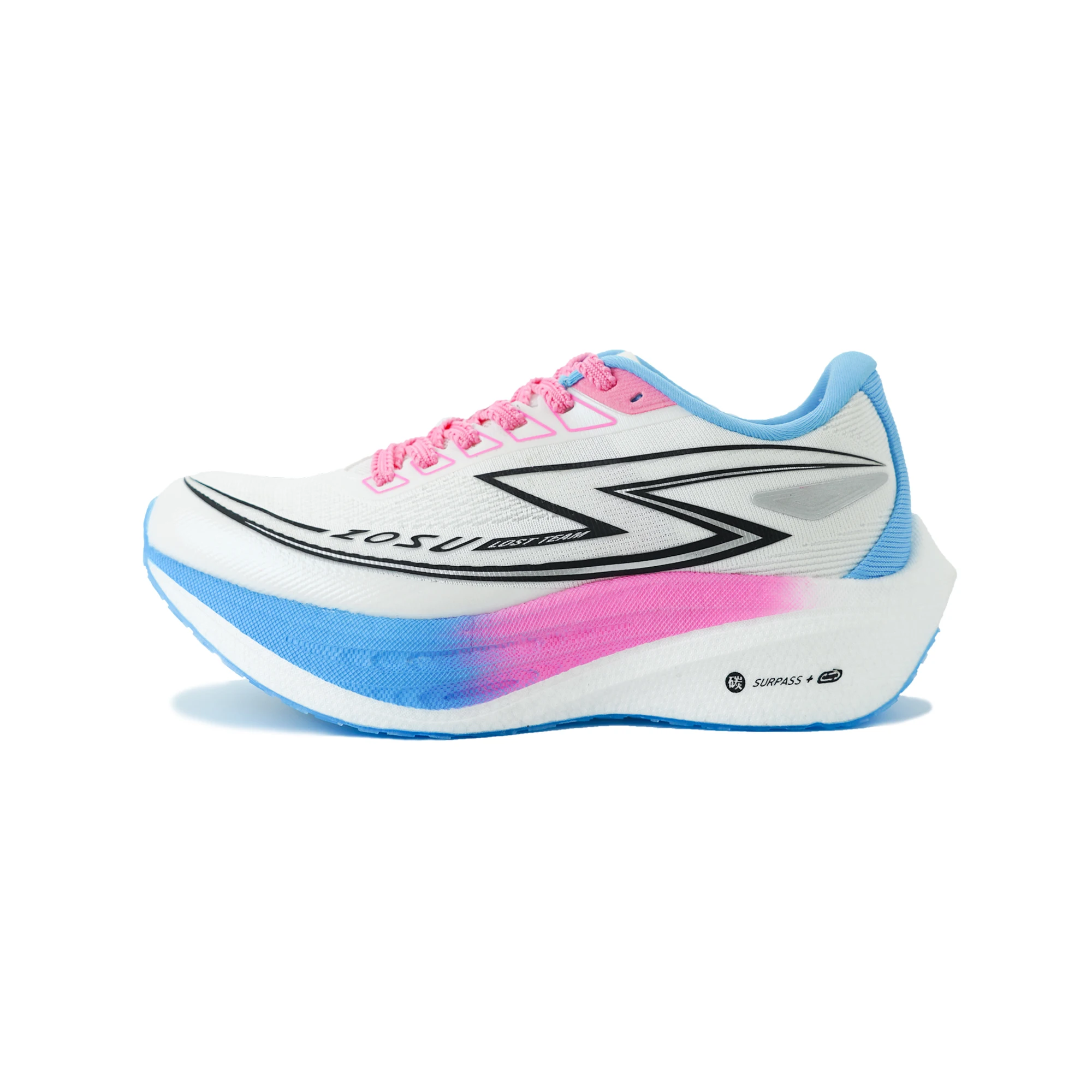 

Unlimited 1.0 Jogging Training Marathon Cushioning Rebound All-Season Shoes Couple Carbon Plate Shoes