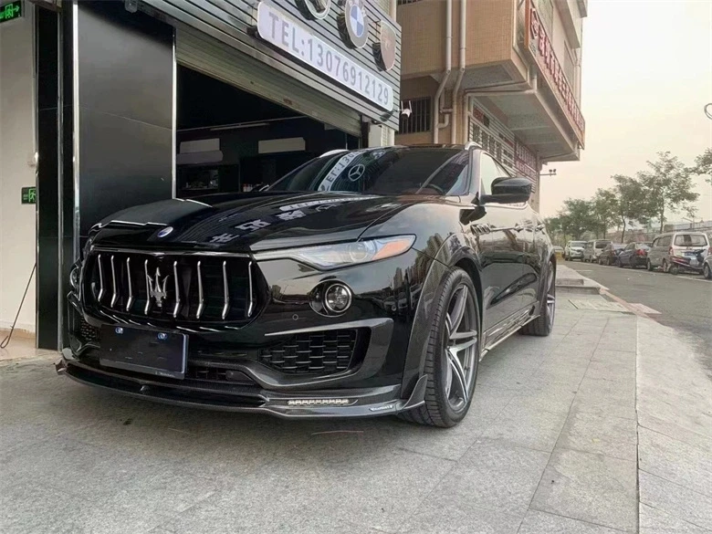 

Подходит для Maserati Levante, модифицированная M, небольшая объемная арка из углеродного волокна, комплект колесной арки из углеродного волокна