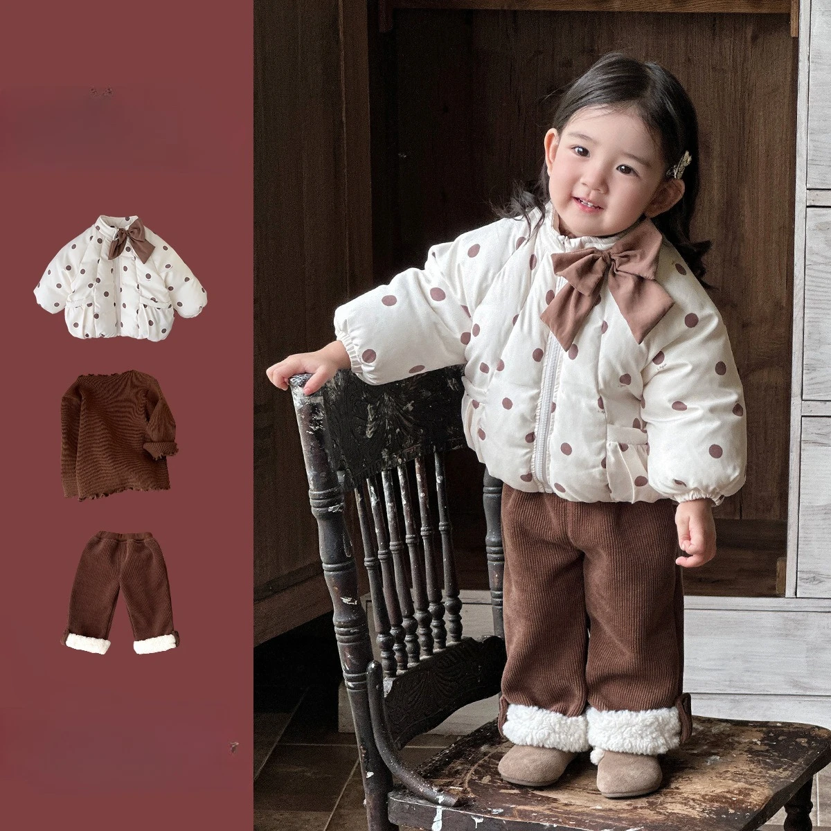Cotton-padded Jacket Winter Ko - Yours Clothing Summer Jackets ulasan dan harga