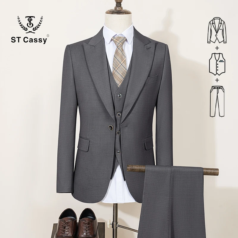 grey 3 pcs set