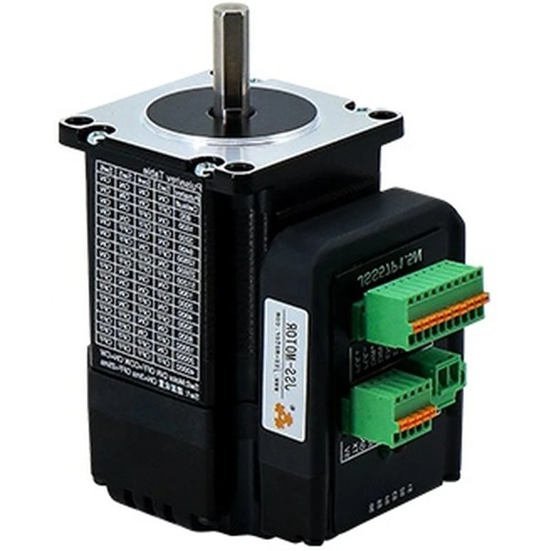 T19C For CNC Compatible Integrated Hybrid Servo Motor Nema23 JSS57P 1.5N Open Loop Stepper With Communication Precise