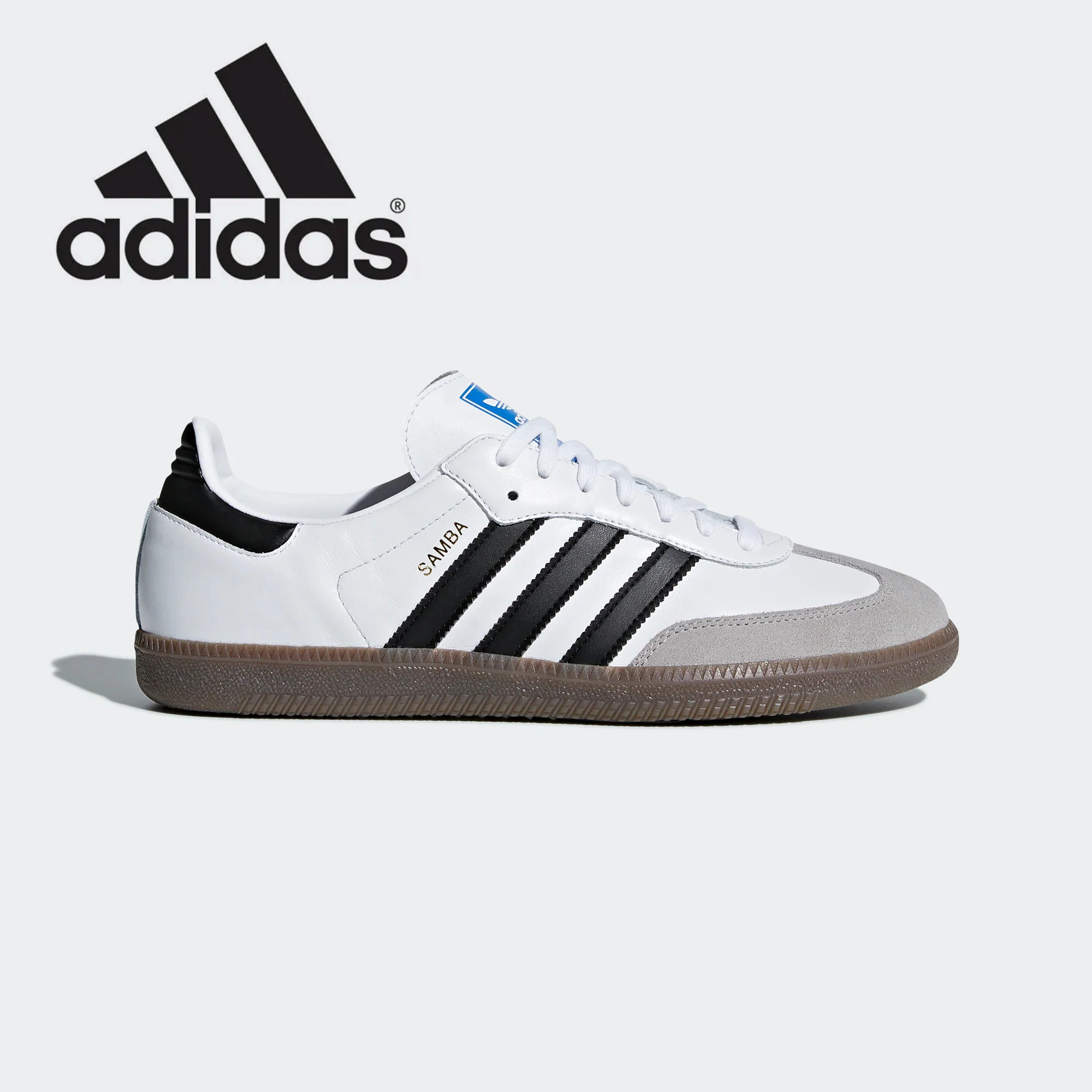 Adidas Clover-zapatos Samban resistentes a los hombros para hombre y mujer, zapatillas de entrenamiento Retro de moda alemana, Low Heal