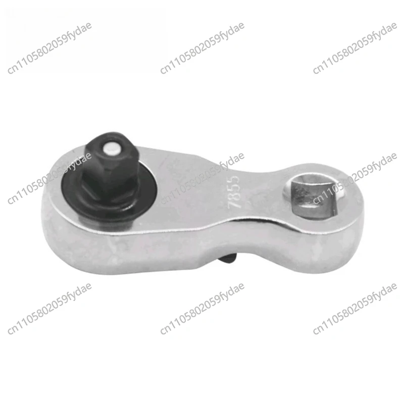 Speciaal gereedschap voor autoreparatie Ultrakorte ratelsleutel 1/4 "JTC7855 7856