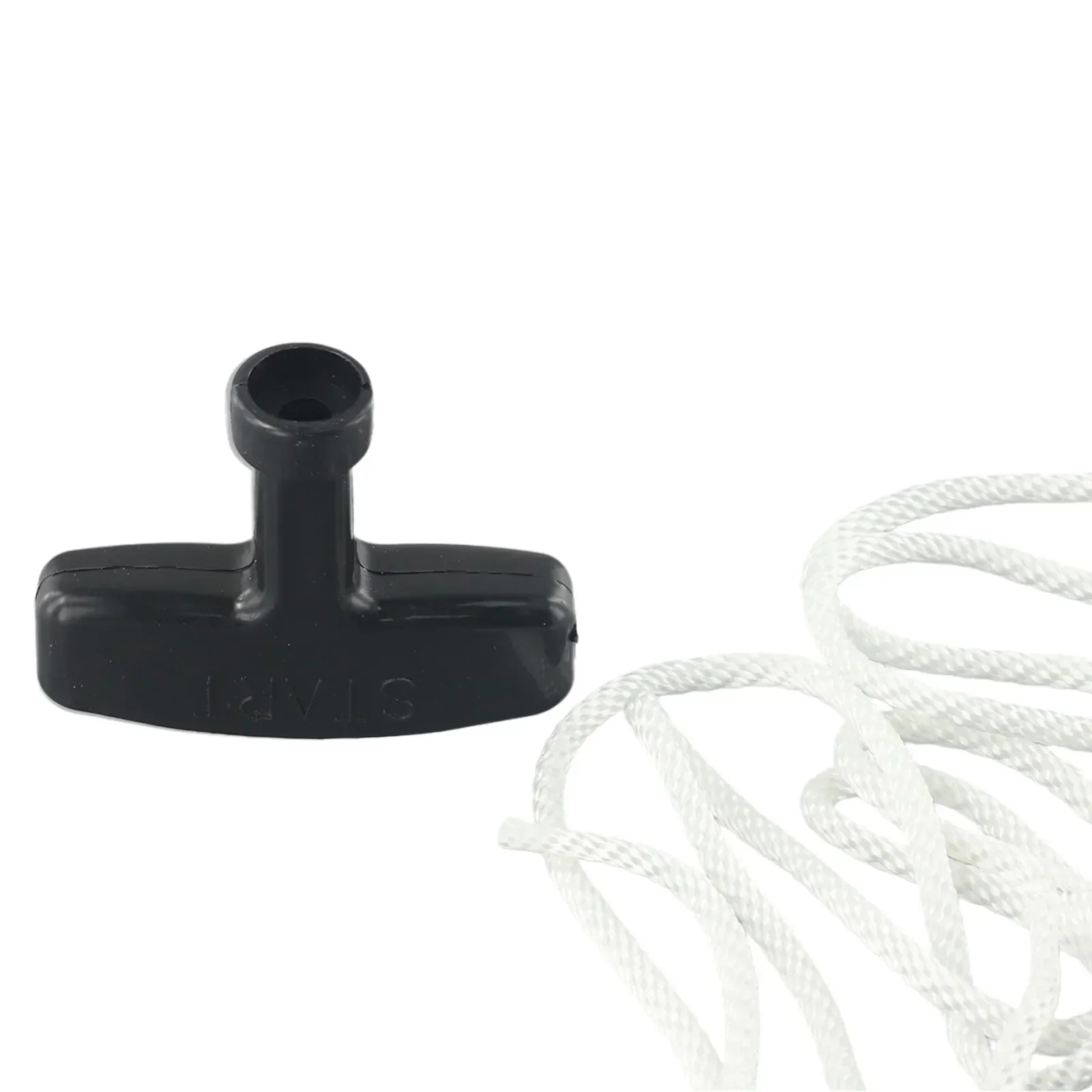 Start Cord Line Starter Rope Rope & Pull Handle With Pull Handle Polyester Replacement Rope Starter Replacement Useful