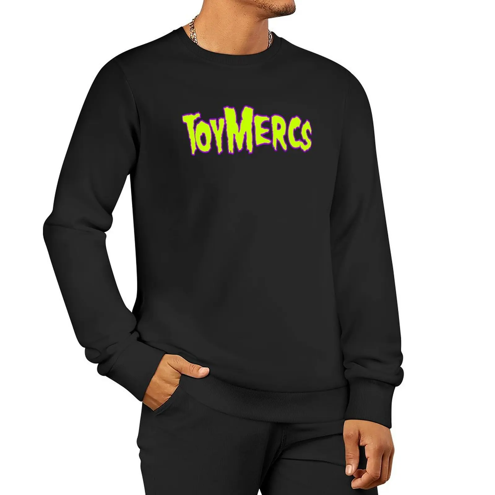 

ToyMercs Horro Punk Pullover Hoodie anime clothing mens designer clothes sweatshirts men