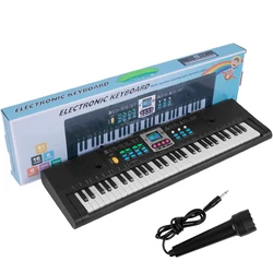 61 Key Quick Start Electric Keyboard Recording Playback Electronic Piano 2 Power Methods Musical Kids Keyboard Piano Starter Kit