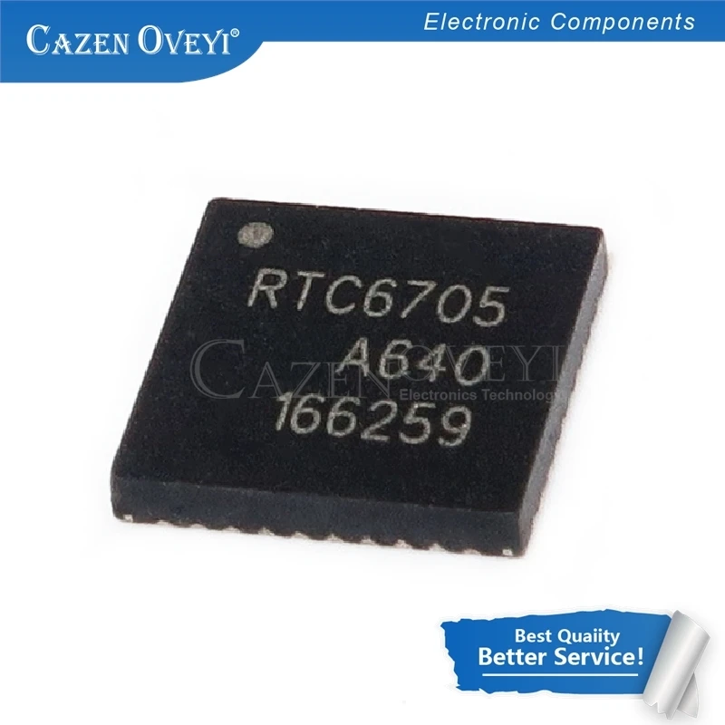 1pcs/lot RTC6705 RTC6705A RTC6705TR QFN-40 Chipset In Stock