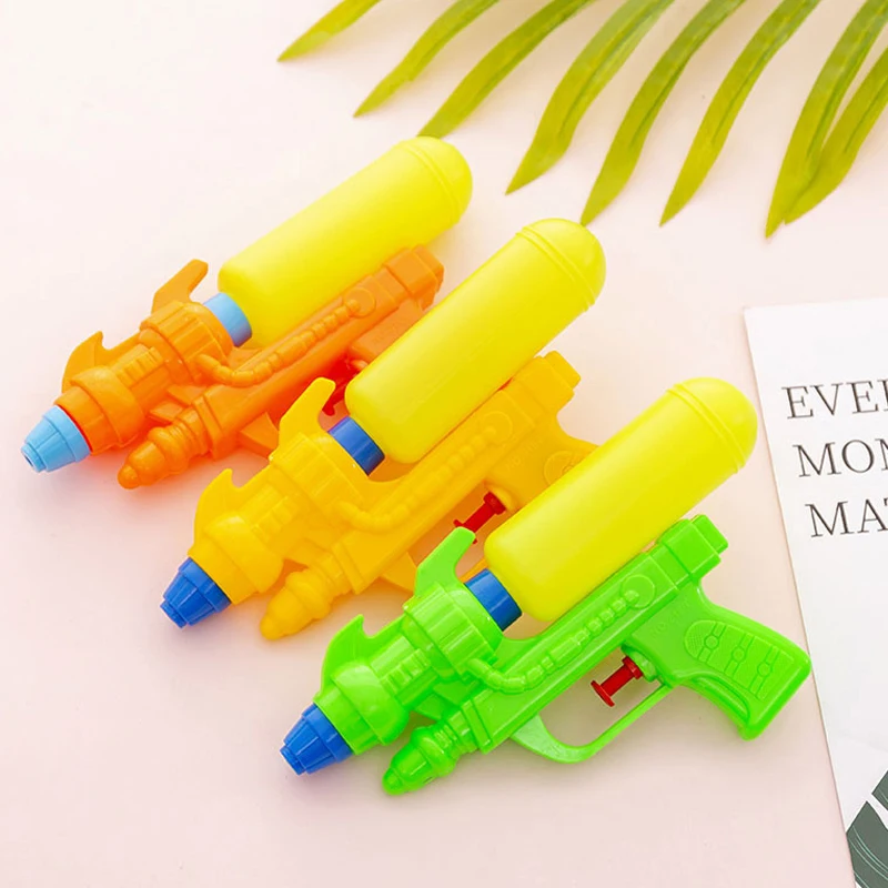 Children's Plastic Suction Water Gun Game Outdoor Toys Gun For Adult Kids Summer Holiday Beach Toys Playing Water Water Gun