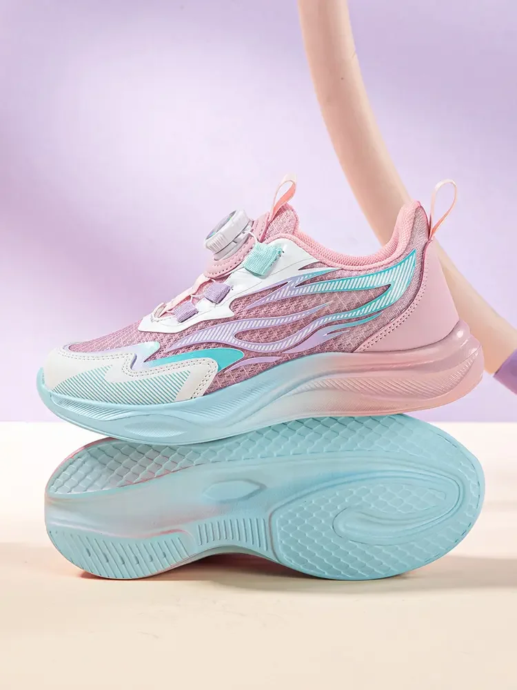 Kinderschuhe, atmungsaktive, bequeme Turnschuhe aus Mesh, lässige Laufschuhe, Unisex-Freizeitschuhe für Kinder, Kinderschuhe, Tennisschuhe – Detail 11