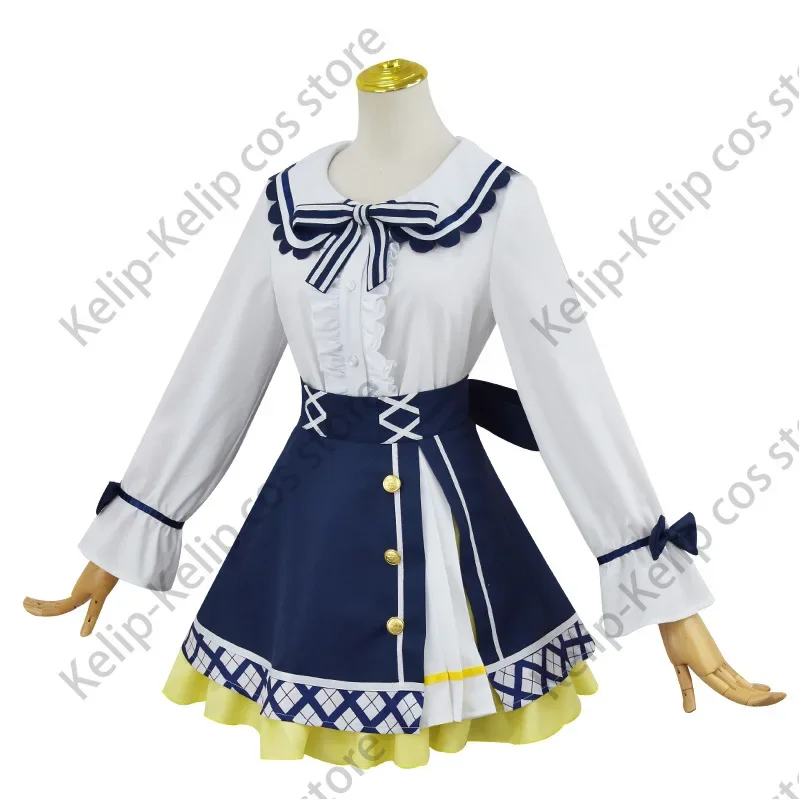 Anime Game Hamidashi Creative Izumi Hiyori Cosplay Costume Wig Lovely Shirt Skirt Lolita Woman Sexy Halloween Carnival Suit