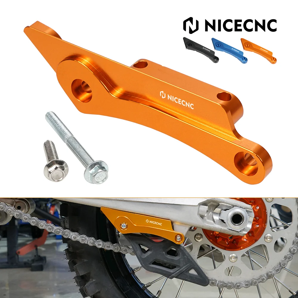 

Motorcycle Chain Guide Tab Swingarm Guard Cover for KTM 690 Enduro R 690 SMCR 10-25 Husqvarna 701 Enduro 701 Supermoto 2017-2025