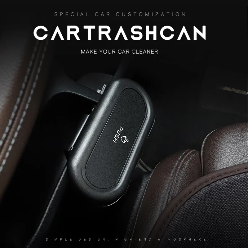 داخل السيارة سلة المهملات شعار السيارة كيس النفايات تخزين دلو الملحقات للجدار العظيم هافال H1 H2S M6 H3 H4 H5 H6 H7 H8 F5 F7X H2 #4