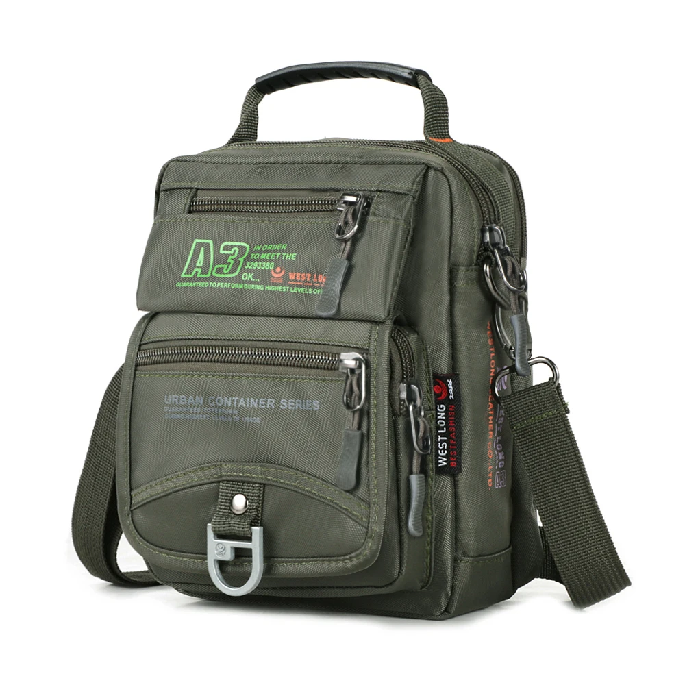 Taktische Männer Messenger Nylon Tasche Outdoor Armee Multifunktions Reisetasche Wasserdichte Telefon Schulter Military Umhängetaschen 3705 – Detail 27