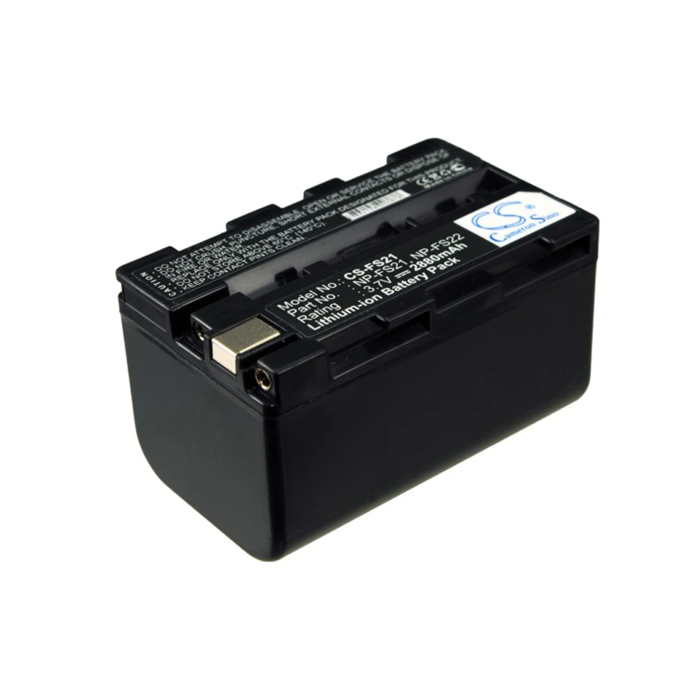 Camera 2880mAh Battery For Sony NP-FS20  NP-FS21  NP-FS22 DCR-PC5E  DCR-PC3E  DCR-PC1  DCR-PC2E DCR-PC5 DCR-PC3 DCR-PC3 DCR-PC5L