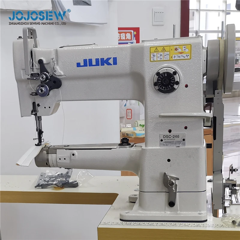 DSC-246 Original heavy machine JUKI tubular single needle integrated feed horizontal large rotary sewing machine DSC-246