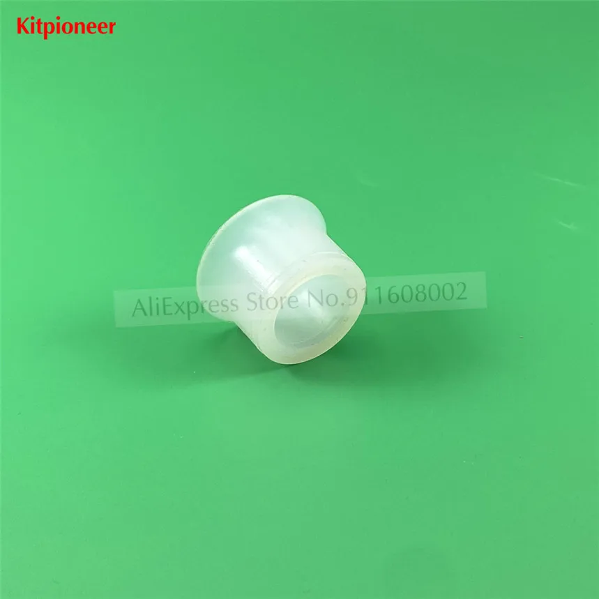 1 Piece Horn Shaped Seal Tube Gasket New Fitting For MQL22A Soft Serve Ice Cream Machines Replacement Spare Parts Height 2.8cm