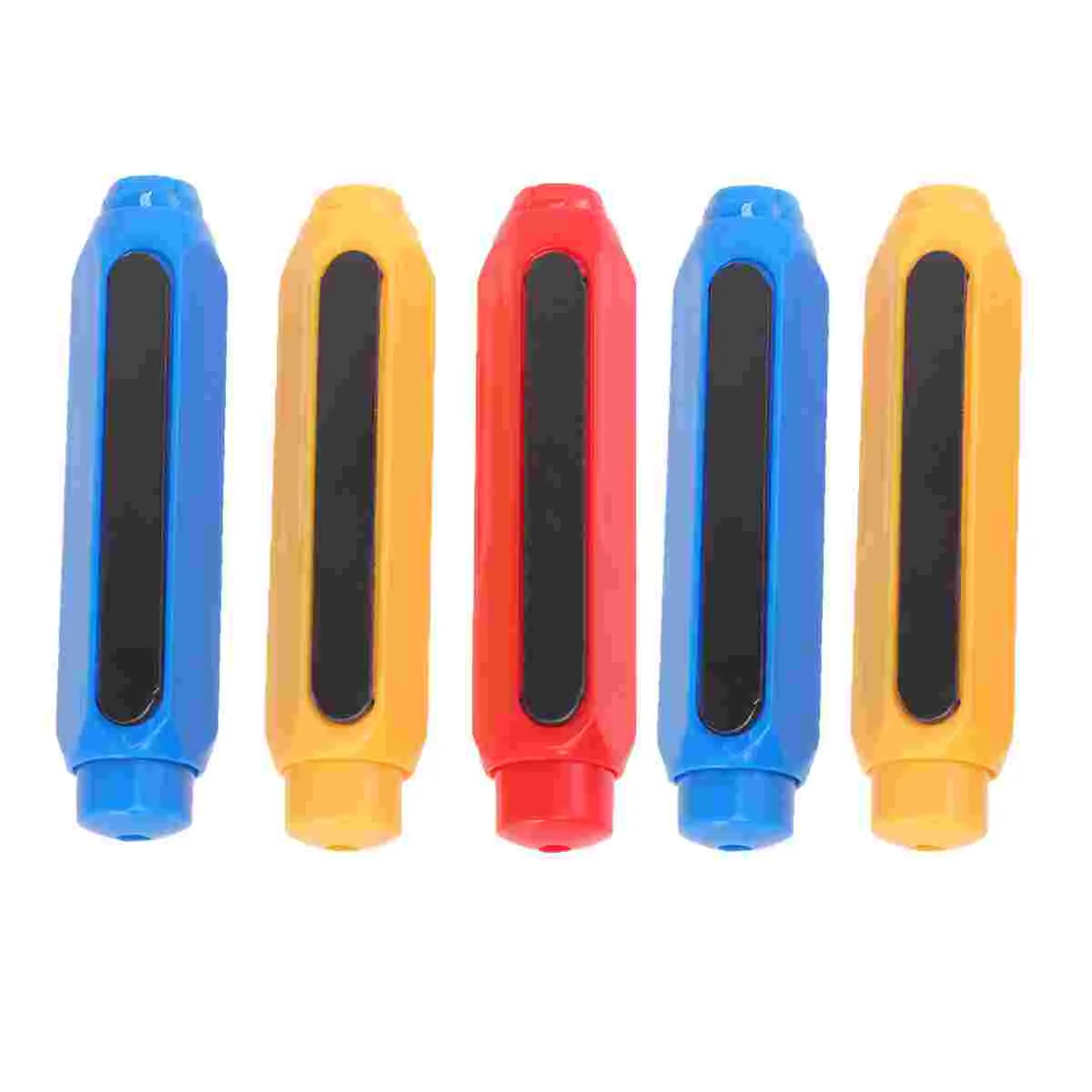 5pcs Colorful Magnetic Chalk Dust Free Educational Writting Pen Chalk for School Home Kindergarten (Random Color)