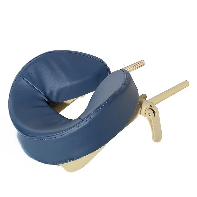 Massage bed pillow matching bracket massage bag head pillow beauty massage bed memory sponge headrest