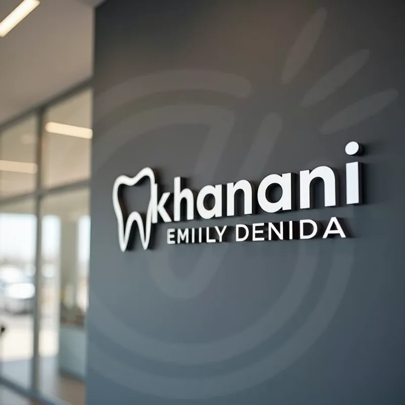 屋外看板用カスタムソリッドメタルレター 3D耐久性ビジネスストアフロントサイン モールホテルレストラン入口に最適