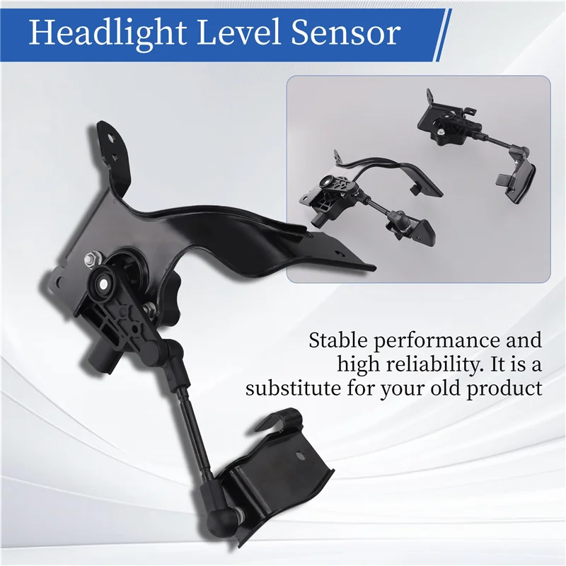 

Powerful 1Pair Rear Body Height Sensor Bracket EJ7Z-5A967-C EJ7Z-5A967-A For Ford Lincoln MKC 2015-2019 Headlight Level Sensor