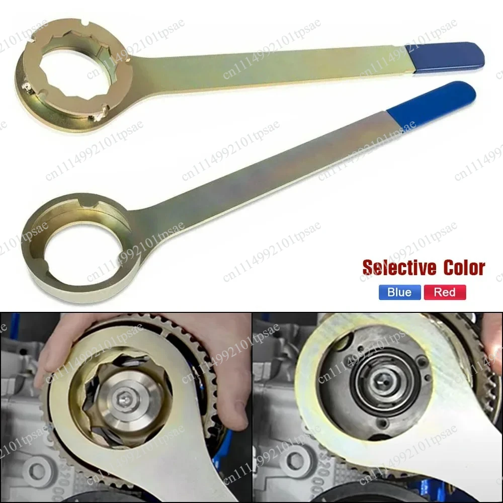 Dismantling and installation tool for STD intake and exhaust sprocket camshaft pulley wrench bracket, 3 teeth and 12 teeth