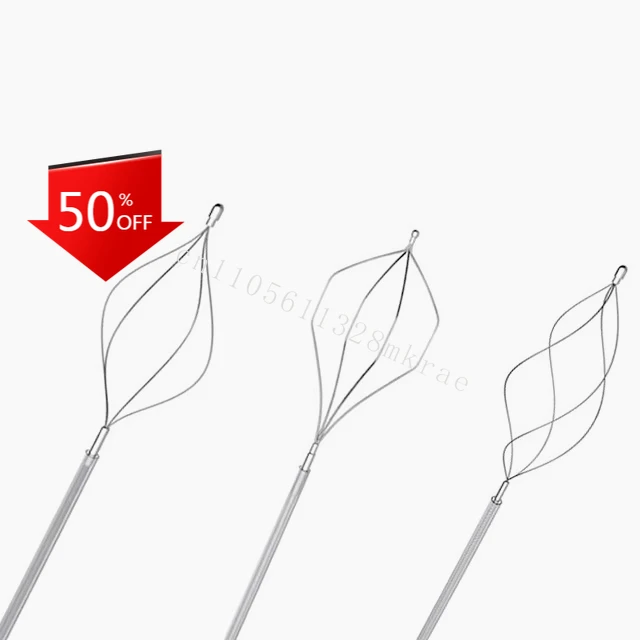 

Disposable Endoscope Accessories Basket Clips Surgical Instruments