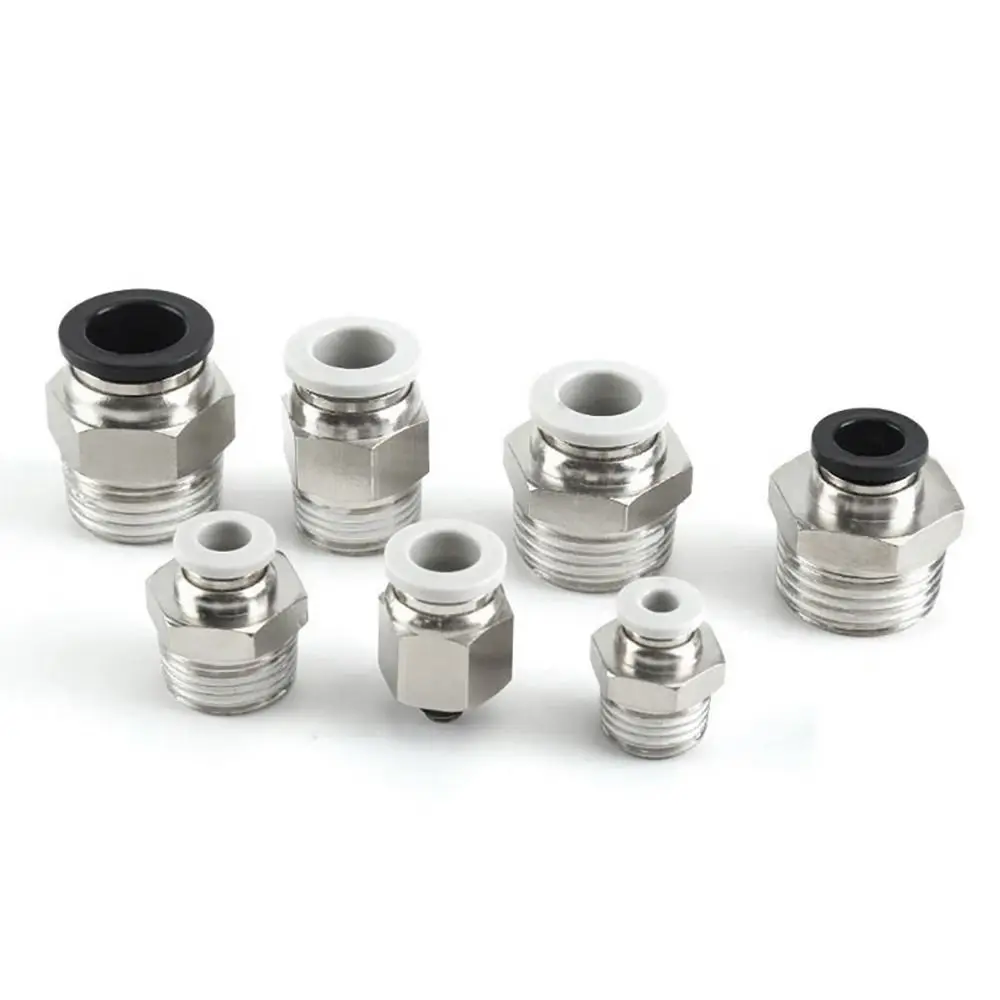 1Pcs Pipe Fitting PC Pneumatic Fittings 1/8