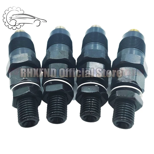 Imagen 2 del producto 4 nuevos inyectores de combustible 23600-59235 33800-42600 adecuados para Toyota Land Cruiser 2LET 1995-2001