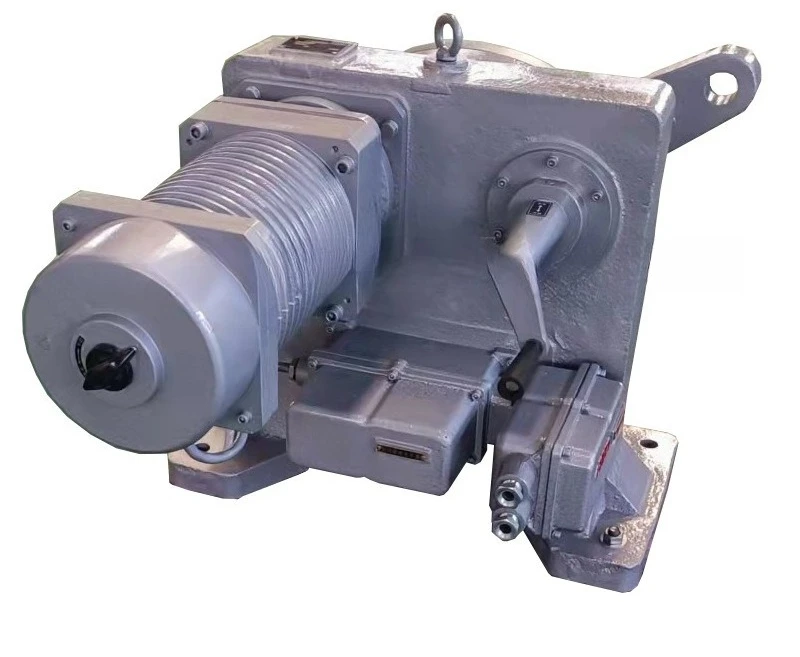 Angular stroke, electric actuator DKJ7100 adjustable explosion-proof large torque electric