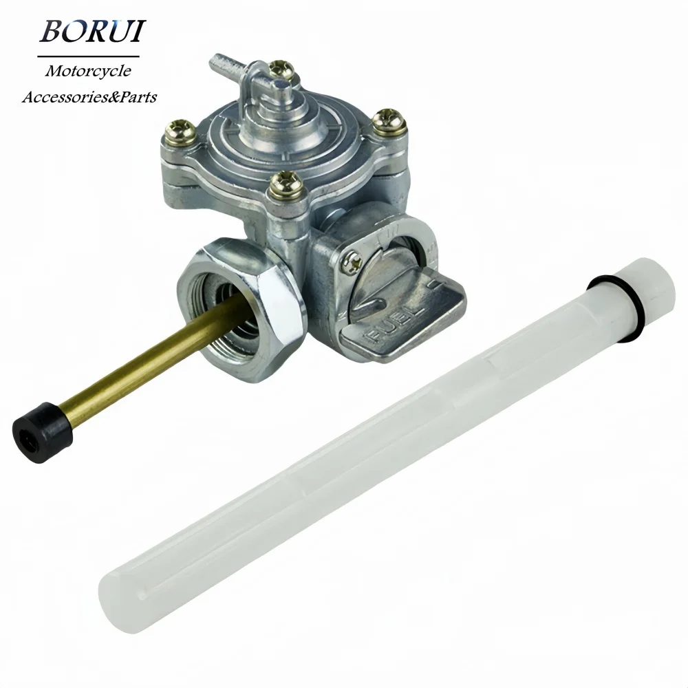 

20mm Fuel Petcock Tank Cock Valve Switch for Honda CB400 CB450 CB750SC Silver Wing 500 Shadow VT500C XL600V 16950-MW3-670 671