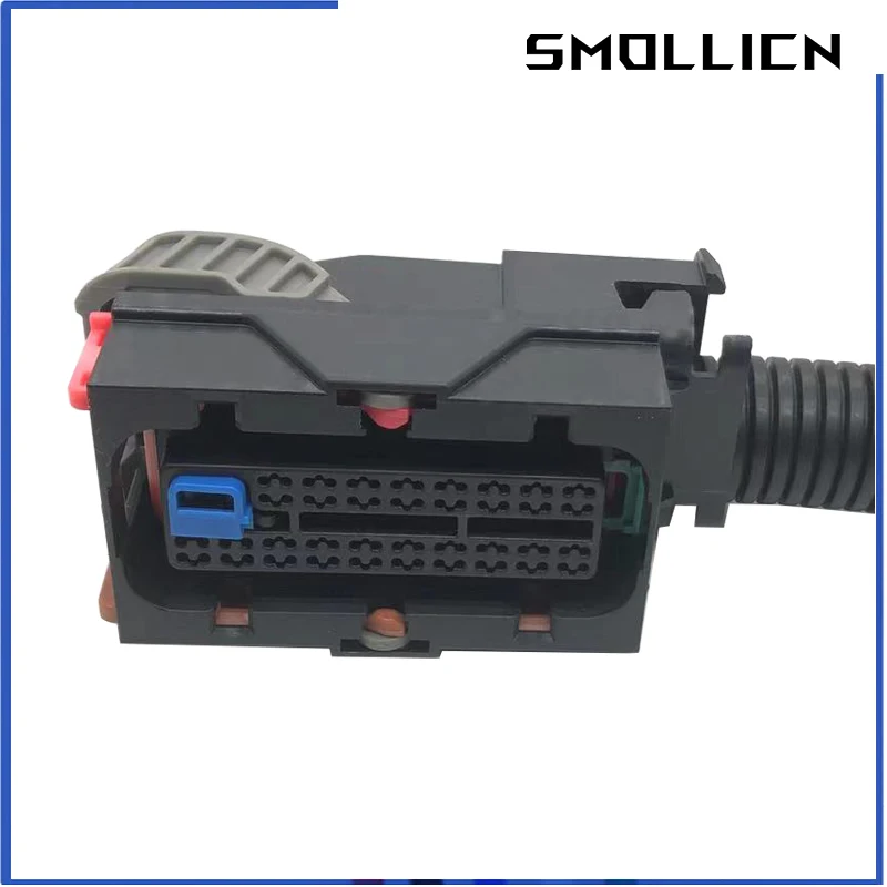 Imagem -03 - Delphi Auto Wire Harness Ângulo Ine Soquete Ecu Jinbei Computer Board Module Plugue Elétrico 15452126 73 Pin 15358860 15357142