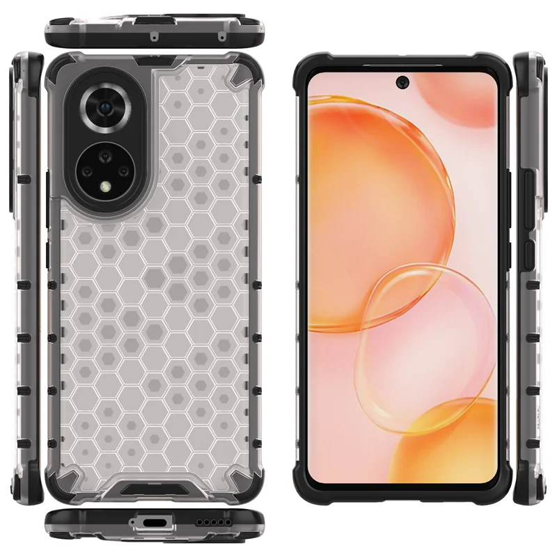 For Huawei nova 9 SE Case Shockproof Armor Phone Case For Huawei nova 9SE Nova9 Hybrid TPU Bumper Hard PC Transparent Back Cover