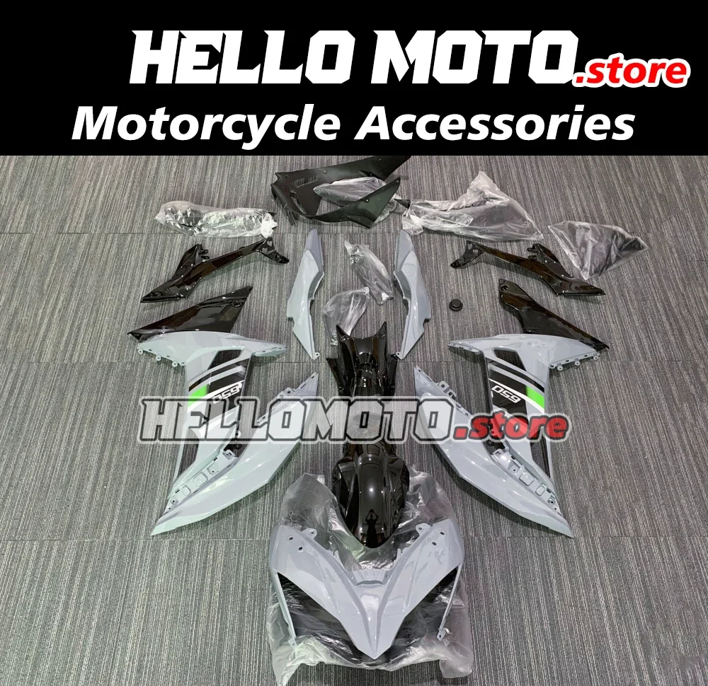 New ABS Injection Molding Fairings Kits Fit For Ninja650 ER-6F ER6F EX 650 2017 2018 2019 Bodywork Set