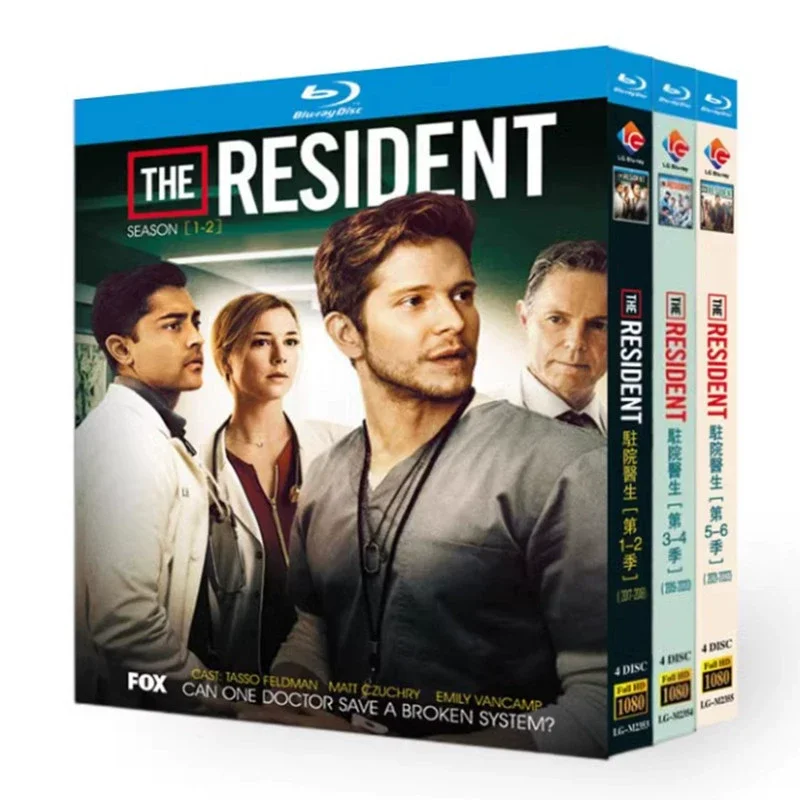

The Resident Season 1-6 Blu-ray Disc