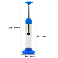 A energia mecânica do equipamento do experimento térmico da física e da física júnior do ensino médio j22203 é convertida em i