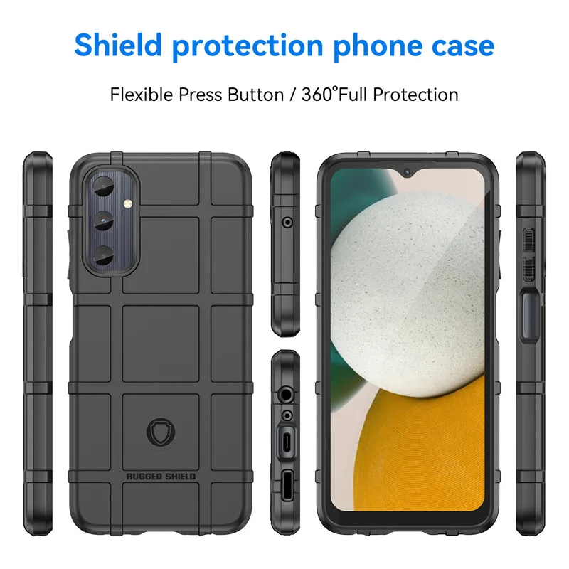 For Funda Samsung Galaxy A05S Case Samsung Galaxy A05 A05S A15 A25 5G Cover Shockproof Rugged Shield Phone Cover Samsung A05S