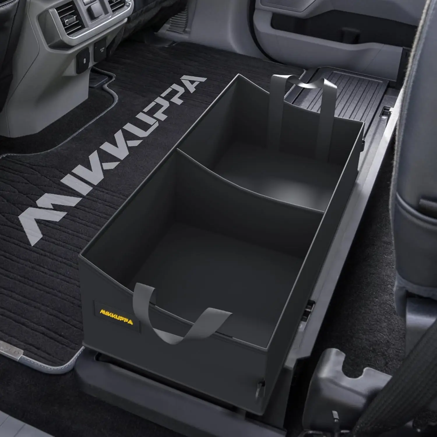 

Грузовик MIKKUPPA для хранения под сиденьем — замена 2015-2024 Ford F150 F250 F350, для 2-х отделений для скамейки